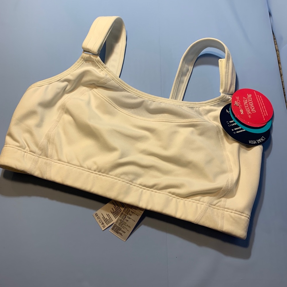 NWT New Balance shockingly Unshocking Sports Bra